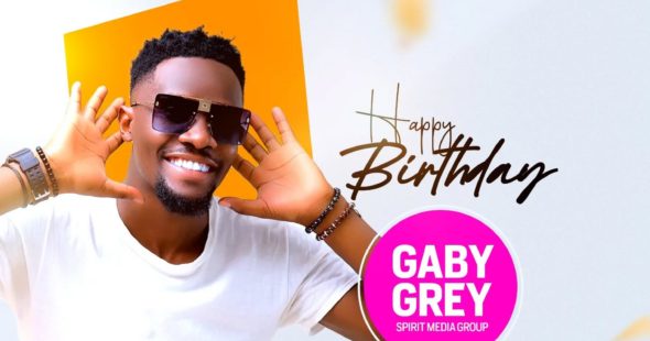 Birthday wishes to Gaby Grey